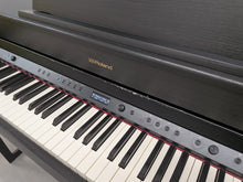 Load image into Gallery viewer, Roland HP702 Concert Class Digital Piano in rosewood stock #26223
