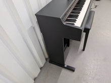 Load image into Gallery viewer, Yamaha Arius YDP-165 digital piano and stool in satin black stock #26218
