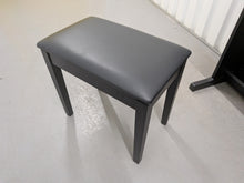 Load image into Gallery viewer, Yamaha Arius YDP-165 digital piano and stool in satin black stock #26218
