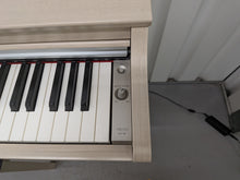 Load image into Gallery viewer, Yamaha Arius YDP-163 digital piano and stool in white ash finish stock #26227
