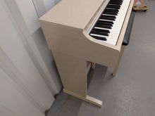 Load image into Gallery viewer, Yamaha Arius YDP-163 digital piano and stool in white ash finish stock #26227
