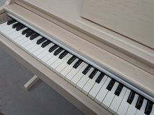 Load image into Gallery viewer, Yamaha Arius YDP-163 digital piano and stool in white ash finish stock #26227
