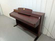 Load image into Gallery viewer, Yamaha Clavinova CLP-330 digital piano in mahogany finish stock number 26221
