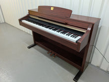 Load image into Gallery viewer, Yamaha Clavinova CLP-330 digital piano in mahogany finish stock number 26221
