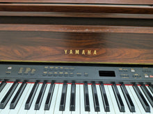 Load image into Gallery viewer, Yamaha Clavinova CLP-880 digital piano and stool in mahogany finish stock number 26206
