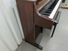 Load image into Gallery viewer, Yamaha Clavinova CLP-880 digital piano and stool in mahogany finish stock number 26206
