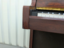Load image into Gallery viewer, Yamaha Clavinova CLP-880 digital piano and stool in mahogany finish stock number 26206
