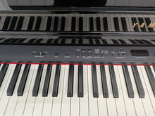 Load image into Gallery viewer, Yamaha Clavinova CLP-470 digital piano polished ebony glossy black stock #26225
