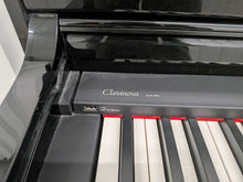 Load image into Gallery viewer, Yamaha Clavinova CLP-470 digital piano polished ebony glossy black stock #26225
