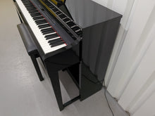 Load image into Gallery viewer, Yamaha Clavinova CLP-470 digital piano polished ebony glossy black stock #26225
