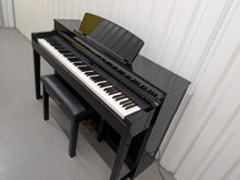 Load image into Gallery viewer, Yamaha Clavinova CLP-470 digital piano polished ebony glossy black stock #26225
