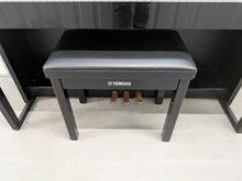Load image into Gallery viewer, Yamaha Clavinova CLP-470 digital piano polished ebony glossy black stock #26225
