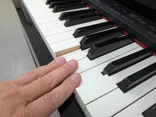 Load image into Gallery viewer, Yamaha Clavinova CLP-470 digital piano polished ebony glossy black stock #26225
