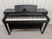 Load image into Gallery viewer, Yamaha Clavinova CLP-470 digital piano polished ebony glossy black stock #26225
