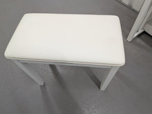 Load image into Gallery viewer, Yamaha Clavinova CSP-150 Digital Piano and stool in satin white stock nr 26207
