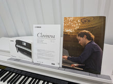 Load image into Gallery viewer, Yamaha Clavinova CSP-150 Digital Piano and stool in satin white stock nr 26207

