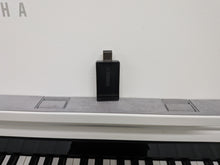 Load image into Gallery viewer, Yamaha Clavinova CSP-150 Digital Piano and stool in satin white stock nr 26207
