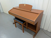 Load image into Gallery viewer, Yamaha Clavinova CVP-301 Digital Piano / arranger and stool cherry wood stock #26230
