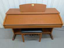 Load image into Gallery viewer, Yamaha Clavinova CVP-301 Digital Piano / arranger and stool cherry wood stock #26230
