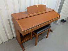 Load image into Gallery viewer, Yamaha Clavinova CVP-301 Digital Piano / arranger and stool cherry wood stock #26230
