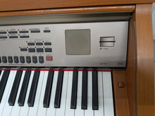 Load image into Gallery viewer, Yamaha Clavinova CVP-301 Digital Piano / arranger and stool cherry wood stock #26230
