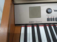 Load image into Gallery viewer, Yamaha Clavinova CVP-301 Digital Piano / arranger and stool cherry wood stock #26230
