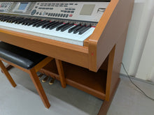 Load image into Gallery viewer, Yamaha Clavinova CVP-301 Digital Piano / arranger and stool cherry wood stock #26230
