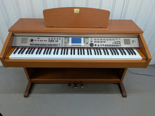 Load image into Gallery viewer, Yamaha Clavinova CVP-301 Digital Piano / arranger and stool cherry wood stock #26230
