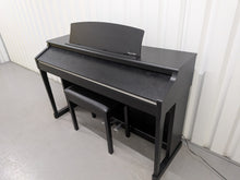 Load image into Gallery viewer, Kawai CA15 Concert Artist Digital Piano Satin Black Wooden Keys + Stool stock #26232
