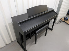 Load image into Gallery viewer, Kawai CA15 Concert Artist Digital Piano Satin Black Wooden Keys + Stool stock #26232
