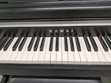 Load image into Gallery viewer, Kawai CA15 Concert Artist Digital Piano Satin Black Wooden Keys + Stool stock #26232
