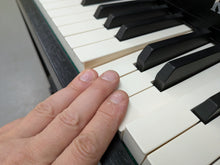 Load image into Gallery viewer, Kawai CA15 Concert Artist Digital Piano Satin Black Wooden Keys + Stool stock #26232
