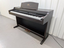 Load image into Gallery viewer, Yamaha Clavinova CLP-840 Digital Piano in rosewood stock # F015
