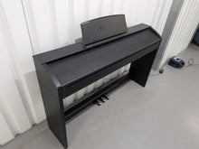 Load image into Gallery viewer, Casio Privia PX-750 Slim Digital Piano in satin black space saving stock # 26235
