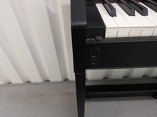 Load image into Gallery viewer, Casio Privia PX-750 Slim Digital Piano in satin black space saving stock # 26235
