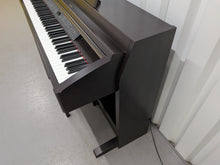 Load image into Gallery viewer, Yamaha Clavinova CLP-240 Digital Piano and stool in dark rosewood stock nr 26236
