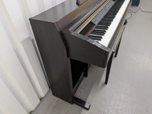 Load image into Gallery viewer, Yamaha Clavinova CLP-240 Digital Piano and stool in dark rosewood stock nr 26236
