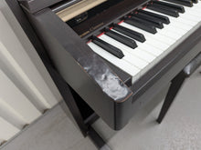 Load image into Gallery viewer, Yamaha Clavinova CLP-240 Digital Piano and stool in dark rosewood stock nr 26236
