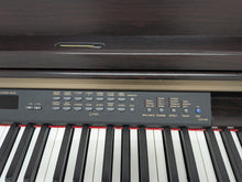 Load image into Gallery viewer, Yamaha Clavinova CLP-240 Digital Piano and stool in dark rosewood stock nr 26236

