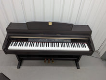 Load image into Gallery viewer, Yamaha Clavinova CLP-240 Digital Piano and stool in dark rosewood stock nr 26236
