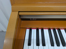 Load image into Gallery viewer, Yamaha Clavinova CLP-240 Digital Piano in cherry wood finish stock nr 26234
