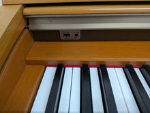 Load image into Gallery viewer, Yamaha Clavinova CLP-240 Digital Piano in cherry wood finish stock nr 26234
