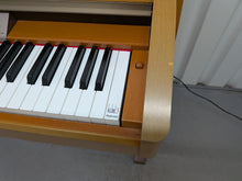 Load image into Gallery viewer, Yamaha Clavinova CLP-240 Digital Piano in cherry wood finish stock nr 26234
