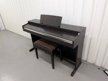 Load image into Gallery viewer, Yamaha Arius YDP-162 Digital Piano and stool in rosewood, clavinova keyboard stock #26233

