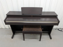 Load image into Gallery viewer, Yamaha Arius YDP-162 Digital Piano and stool in rosewood, clavinova keyboard stock #26233
