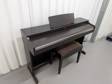 Load image into Gallery viewer, Yamaha Arius YDP-162 Digital Piano and stool in rosewood, clavinova keyboard stock #26233
