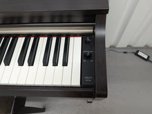 Load image into Gallery viewer, Yamaha Arius YDP-162 Digital Piano and stool in rosewood, clavinova keyboard stock #26233
