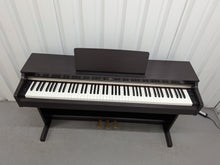 Load image into Gallery viewer, Yamaha Arius YDP-162 Digital Piano and stool in rosewood, clavinova keyboard stock #26233
