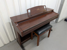 Load image into Gallery viewer, Yamaha Clavinova CLP-860 Digital Piano and stool in mahogany stock # 26231

