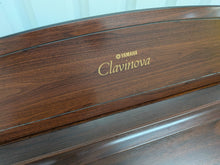 Load image into Gallery viewer, Yamaha Clavinova CLP-860 Digital Piano and stool in mahogany stock # 26231
